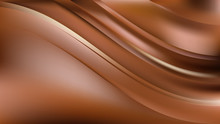 Abstract Brown Background Design