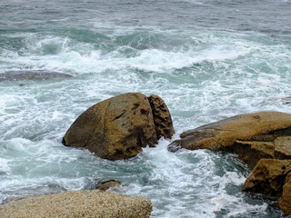 Canvas Print - Garden Route, storm, South Africa