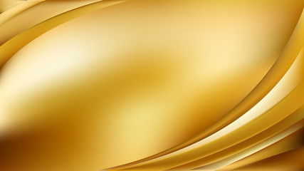 Gold Background Vector Image