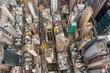 © leungchopan - Top view Hong Kong city
