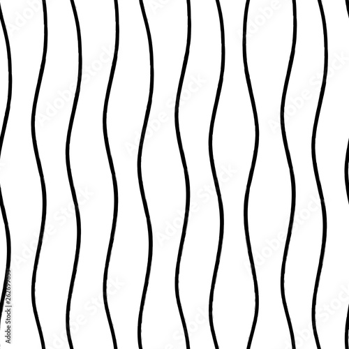 Wavy Vertical Lines Seamless Pattern Movement Illusion Wave