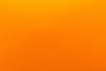 Orange gradient color with texture from real foam sponge paper for background, backdrop or design.