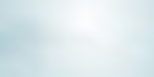 Abstract Light Blue Blurred Background Horizontal Panoramic Web Banner.