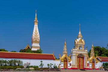 Wall Mural - Pagoda in Nakhon Phanom Province