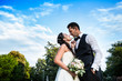 © Wedding Photo - Sposi in villa alla sera