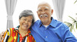 © sirikorn - Portrait of asian senior couple looking a camera with smile face,