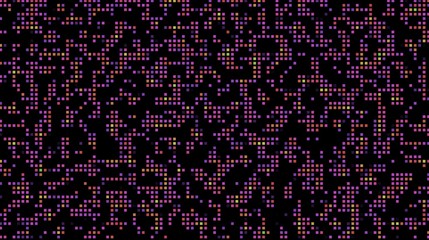 Wall Mural - abstract wallpaper background purple dots random generated
