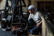 © KOHEI TAKE - Swordsmith making Japanese swords