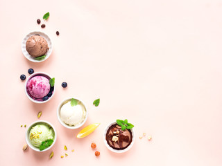 Poster - Ice Cream Assortment