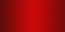 Shiny Red Abstract Mosaic Background - Illustration,  Squares Of Light And Dark Red