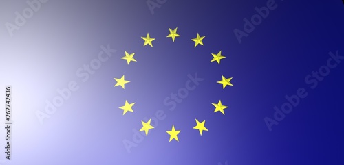 Europe Blue Flag With Yellow Stars And European Union Map Buy This Stock Illustration And Explore Similar Illustrations At Adobe Stock Adobe Stock