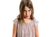 © _jure - Portrait of sad crying emotional girl child looking at camera.