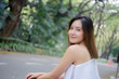 © tiniroma - Portrait of thai adult beautiful girl relax and smile