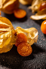 Wall Mural - Cape Gooseberry fruit