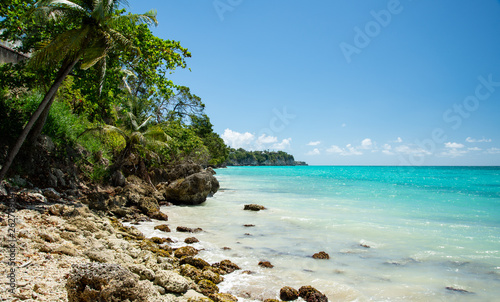 Panorama Plage De La Datcha Les Gosier Grande Terre