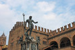 statue of neptune in bologna italy