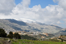 Mount Hermon, Golan Heights, Israel