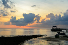 Sunset, Tioman Island, Malaysia