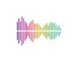 © sangidan - sound wave,pulse ilustration logo vector icon