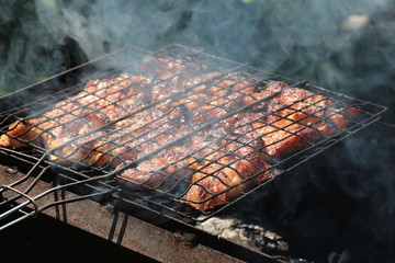 Grilled meat 