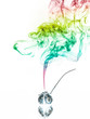 © Javier De La Torre/ADDICTIVE STOCK - Jar with herbs emitting smoke
