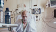 © Luis Mario Hermandez/ADDICTIVE STOCK - Older man admitted to a hospital room due to health problems