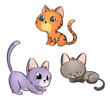 katze-cartoon-zeichnung-clipart-kostenloses-stock-bild-public-domain