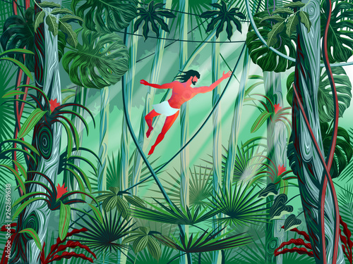 tarzan-skacze-z-galezi-na-galaz-w-zaroslach-lasu-deszczowego