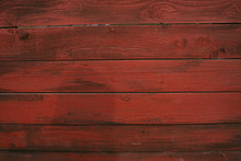 Background Of Red Flaky Wood Backdrop Of Red Colored Wooden Panels With Aged Flaky Surface
