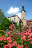 Fototapeta Na sufit - Schloss Machern im Frühling