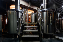 Craft Beer Production Line In Private Microbrewery