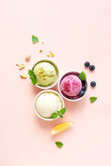 Wall Mural - Ice Cream Assortment