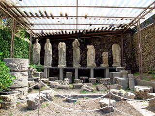 Wall Mural - Pompeii, ancient Roman city, Italy