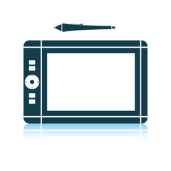 Sticker - Graphic tablet icon