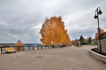 Canvas Print - Kirov Vyatka, autumn, Russia