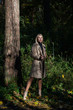 © asayenka - Happy young fashion woman in autumn forest