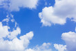 © Юлия Пархоменко - beautiful summer blue sky and white clouds