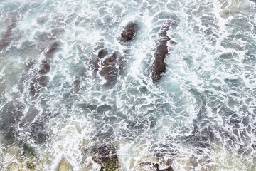 Wall Mural - Dreamland beach. View from Uluwatu cliff. Bali, Indonesia