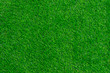 © Nudphon - Artificial green grass texture background. Top view photo.