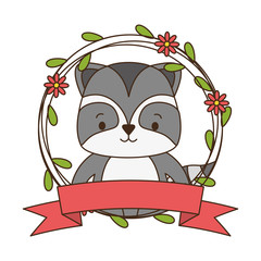 Sticker - cute animal cartoon