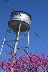 Poster - Water Tower