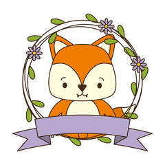 Sticker - cute animal cartoon