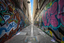 Street Art In Melbourne