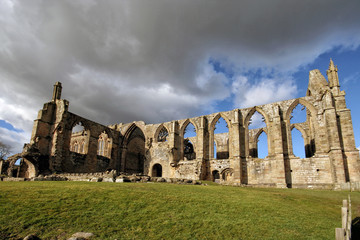 Canvas Print - Bolton Abbey, Yorkshire