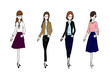 © 美鈴 屋 - 女性イラスト