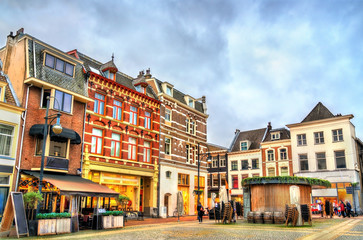Poster - Traditional houses in Arnhem, Netherlands