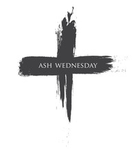 The Black Cross Of Ash Wednesday