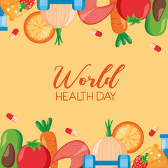 Sticker - world health day