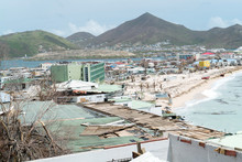 Philipbsburg St.Maarten, Hurricane Irma Causes Damage To The Island Of St.maarten 