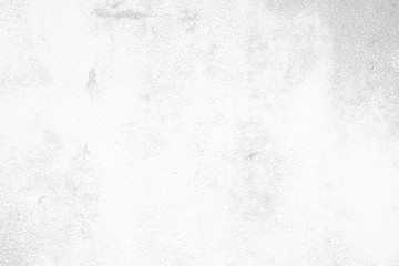 Wall Mural - White Grunge Sand Wall Texture Background.